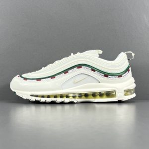 Nike Wmns Air Max 97 Retro Air Cushion Versatile Casual Sports Jogging Shoes