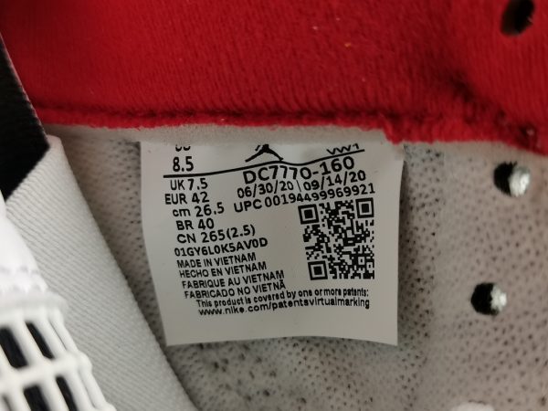 Air Jordan 4 ＂Fire Red＂ 2020 - Image 15