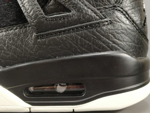 Jordan  Air Jordan 4 retro pony hair black - Image 12