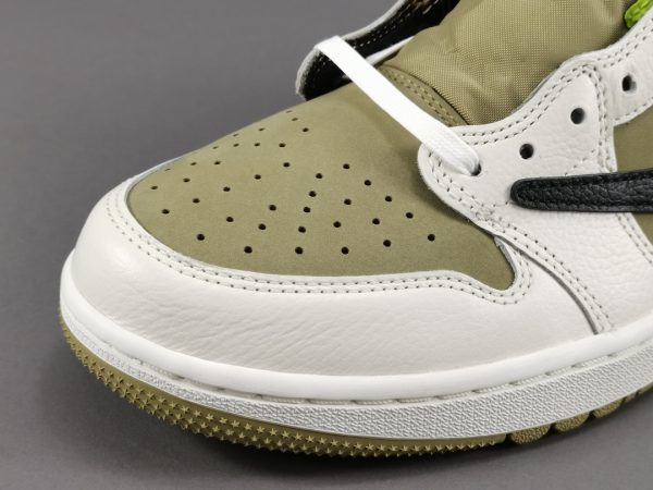 Travis Scott X Jordan Air Jordan 1 Low Glof Low Top Trendy Retro Basketball Shoes - Image 2