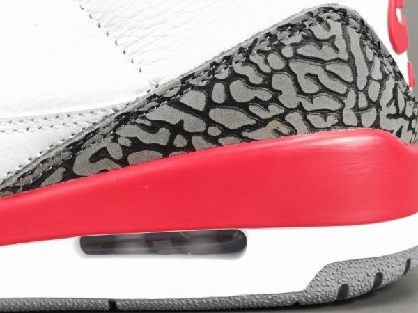 Air Jordan 3 Retro ＂Fire Red＂ - Image 8