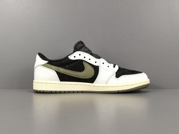 Travis Scott  x Jordan Air Jordan 1 Low. “Olive “ - Image 6