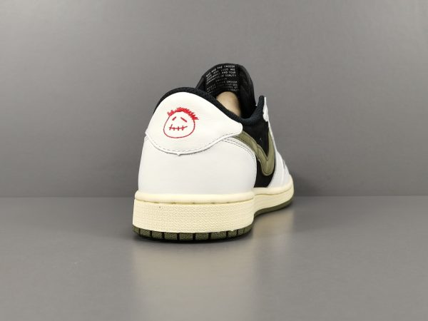 Travis Scott  x Jordan Air Jordan 1 Low. “Olive “ - Image 5