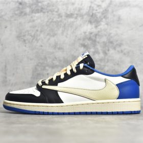 Fragment×NK Air Jordan 1 x Travis Scott