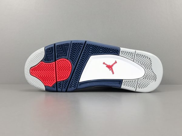 Air Jordan 4 Retro＂Midnight Navy＂ - Image 8