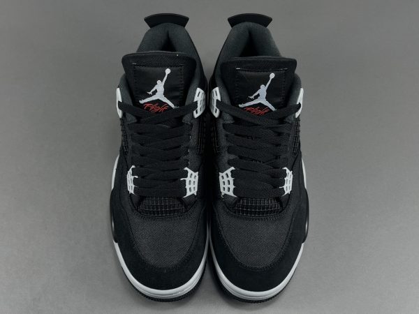 Jordan Air Jordan 4 retro se “blak canvas ＂ - Image 4