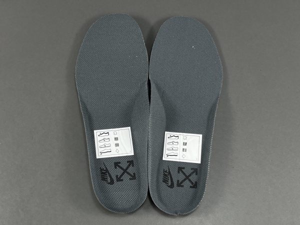 Off-White x Nike  Air Force 1  Low ＂Grey＂ - Image 15