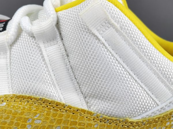 Air Jordan 11 Retro Low＂Yellow Snakeskin ＂ - Image 12