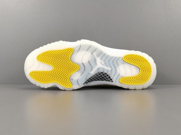 Air Jordan 11 Retro Low＂Yellow Snakeskin ＂ - Image 8