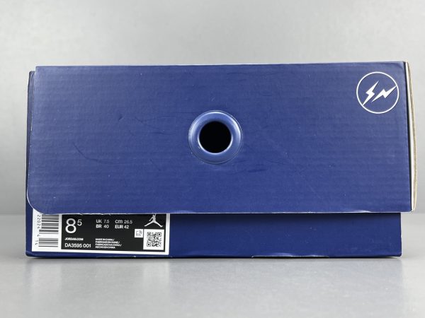 Fragment Design x Jordan Air Jordan 3 “Black/White” - Image 16
