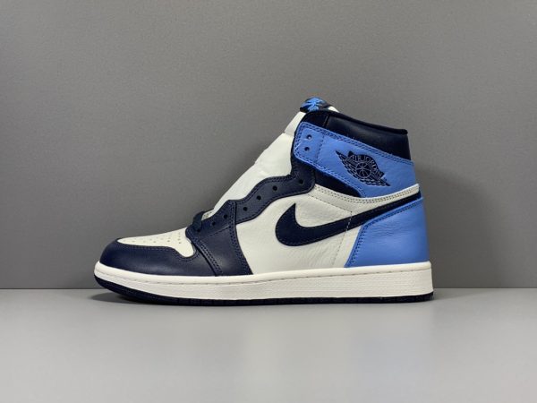 Air Jordan 1 Retro High OG ‘Obsidian’ UNC