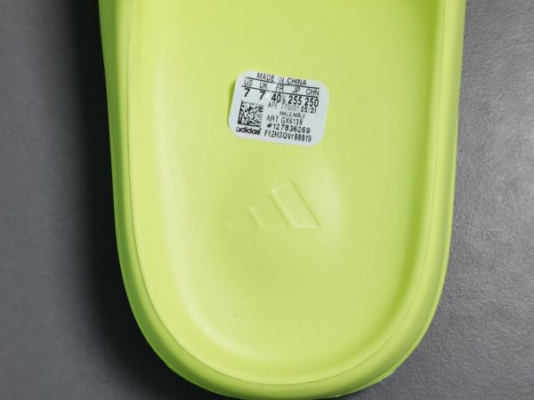 Yeezy Slide ‘Glow Green’ - Image 9