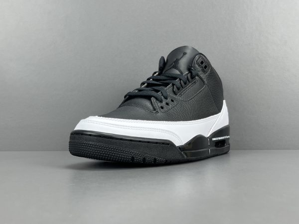 Fragment Design x Jordan Air Jordan 3 “Black/White” - Image 3