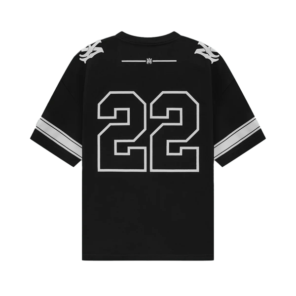 AMIRI 22 MESH TEE BLACK - Image 3