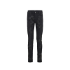 AMIRI Chemist Leather Star Aged Jeans Black