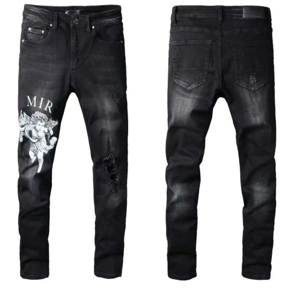 AMIRI Cherub Denim Jeans Black PK 210