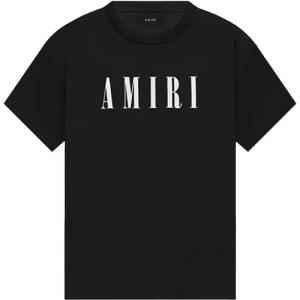Amiri Core Logo Tee 'Black'