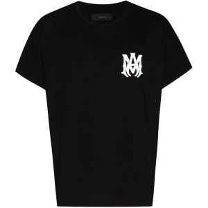 Amiri Core Logo Tee Black/White