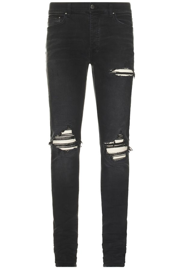 Amiri MX1 Ultrasuede Jean PK0613