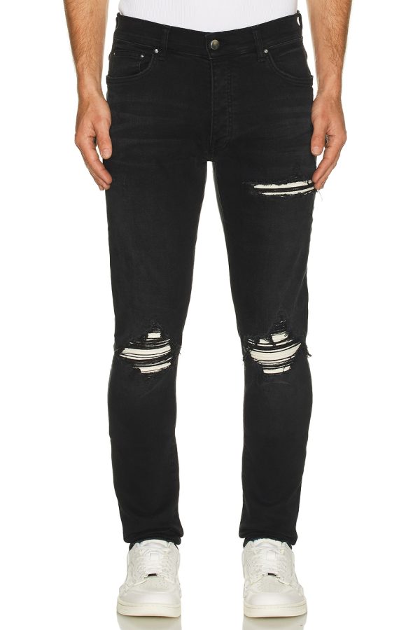 Amiri MX1 Ultrasuede Jean PK0613 - Image 4