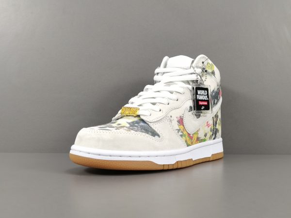 Supreme x NIKE DUNK SB High ＂Rammellzee ＂ - Image 3