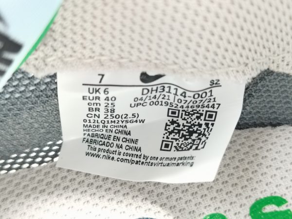 CLOT xSacai x NiKe  LDWaffle ＂Cool Grey＂ - Image 12