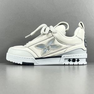 SKate leather fashion sneakers