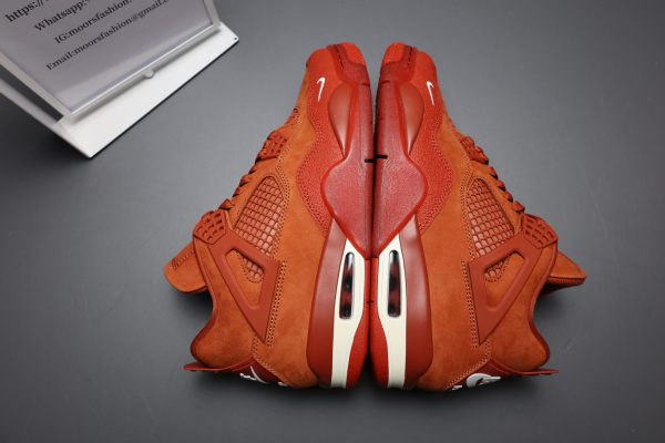 Nigel Sylvester x Jordan Air Jordan 4 OG “Brick by Brick”BIKE - Image 7