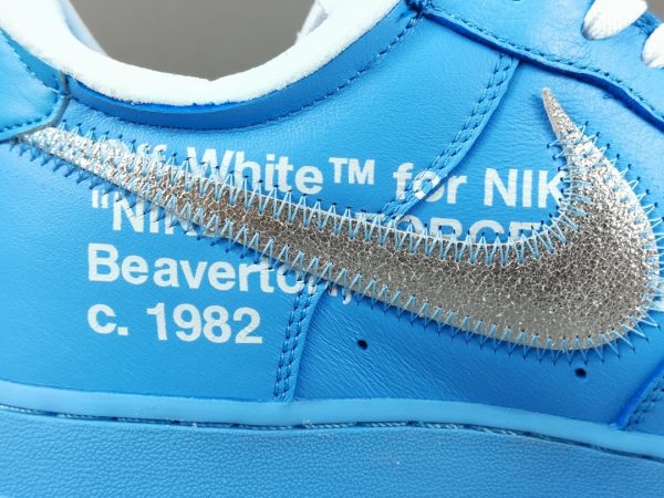 Off-White X Nike Air Force 1 LOW 07 ＂MCA＂ - Image 14