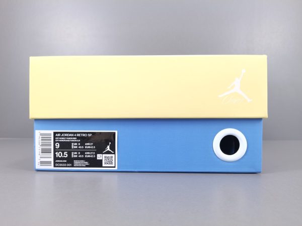Union LA x Jordan Air Jordan 4 retro sp “off noir “ - Image 17