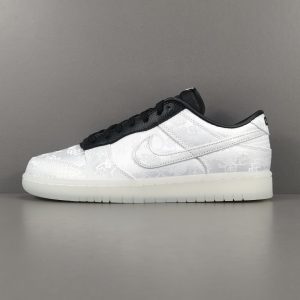 Fragment Design x CLOT x Nike Dunk Low