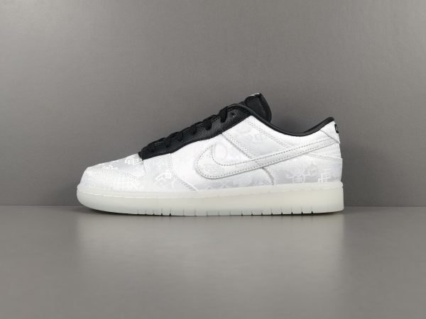 Fragment Design x CLOT x Nike Dunk Low
