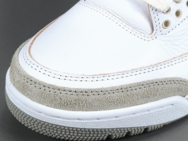 A Ma Maniere x Air Jordan 3 Retro SP ＂Medium Grey＂ - Image 10