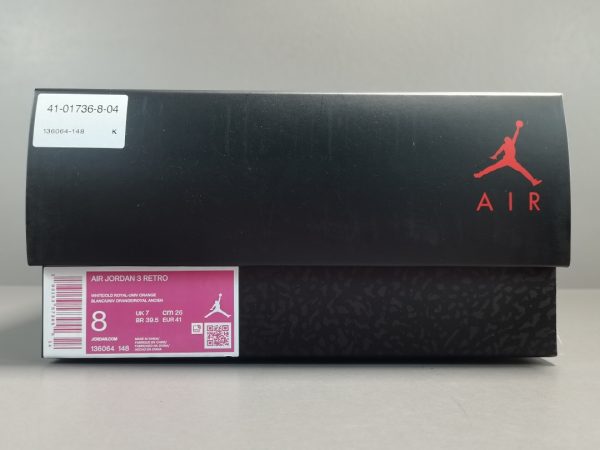 Air Jordan 3  Knicks - Image 3