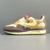 Travis Scott X Nike Air Max 1 ＂BaroqueBrown＂