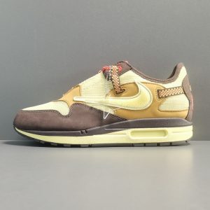 Travis Scott X Nike Air Max 1 ＂BaroqueBrown＂