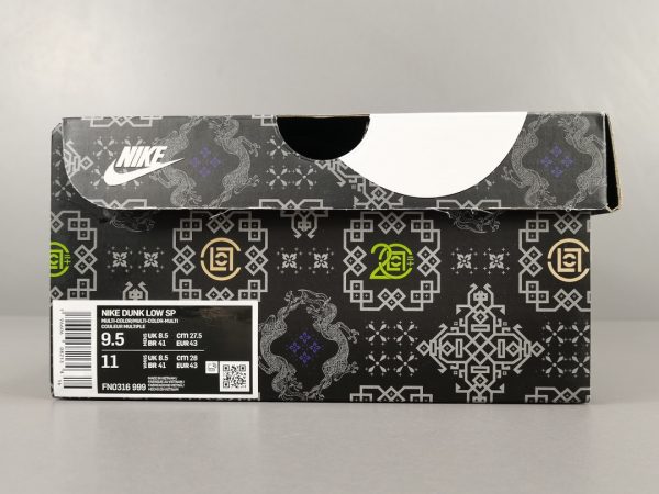 CLOT x NIKE DUNK Low ＂What The? CLOT ＂ - Image 17
