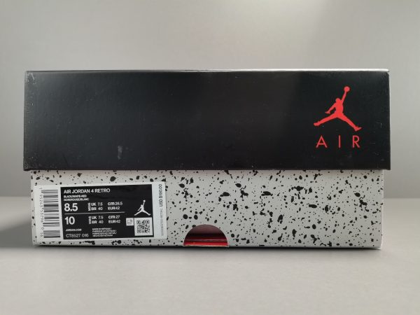 Air Jordan 4  ＂Red Thunder＂ - Image 17