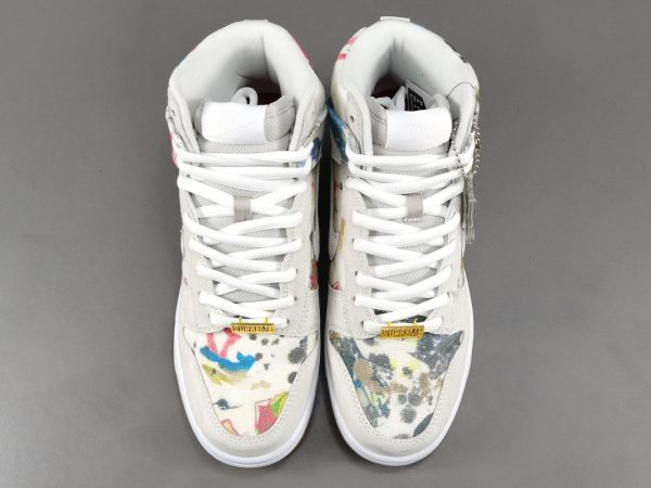 Supreme x NIKE DUNK SB High ＂Rammellzee ＂ - Image 4