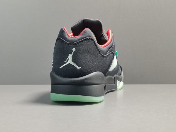 CLOT x Air Jordan 5 Low sp “jade” - Image 5
