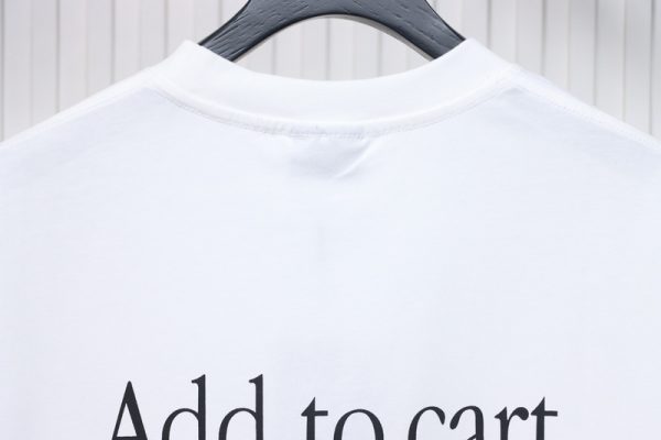 Balenciaga 25ss shoes print short sleeve - Image 6