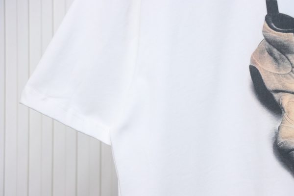 Balenciaga 25ss shoes print short sleeve - Image 8