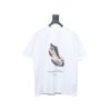 Balenciaga 25ss shoes print short sleeve
