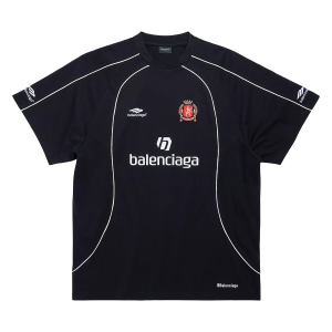 Balenciaga  Paris Soccer Oversized T-Shirt