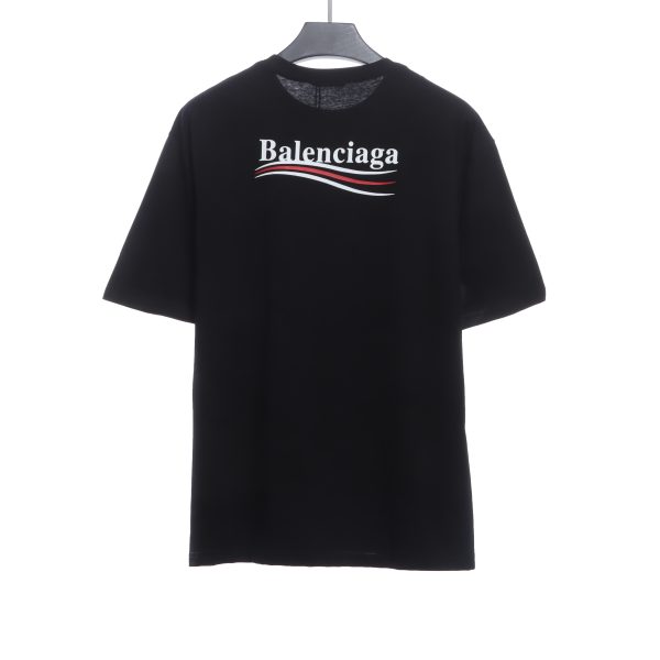 Balenciaga Coke Print Short Sleeve Black - Image 5
