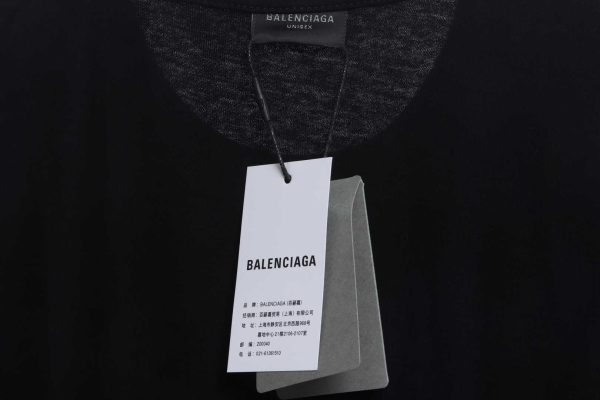 Balenciaga damaged coke wave short sleeves - Image 4