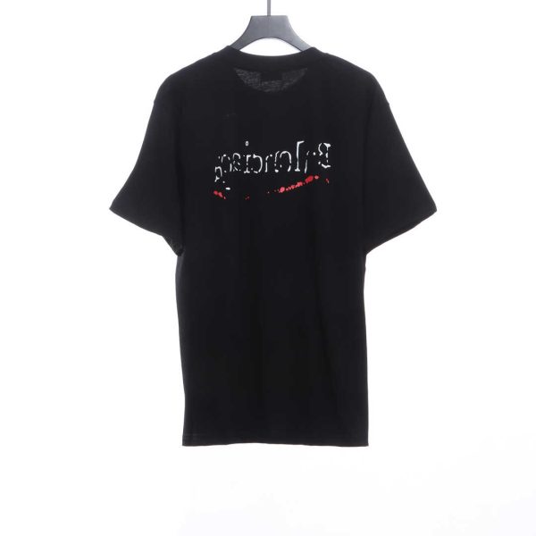 Balenciaga damaged coke wave short sleeves - Image 8