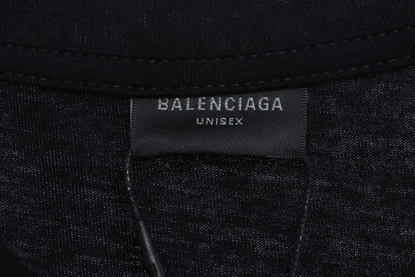 Balenciaga damaged coke wave short sleeves - Image 3