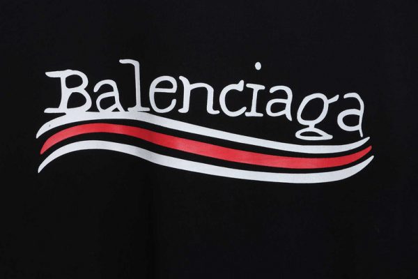 Balenciaga damaged coke wave short sleeves - Image 11