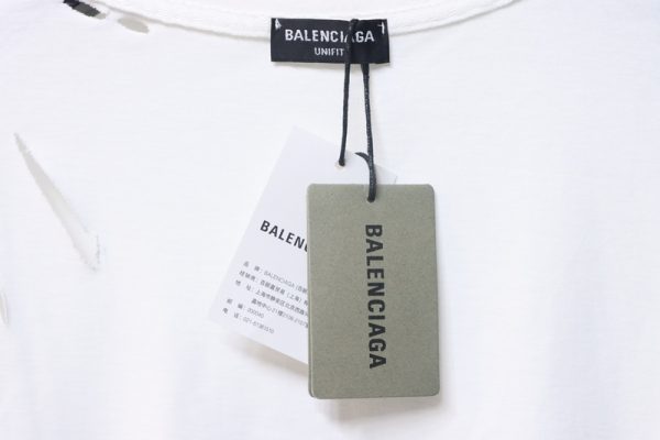 Balenciaga distressed short sleeves - Image 6